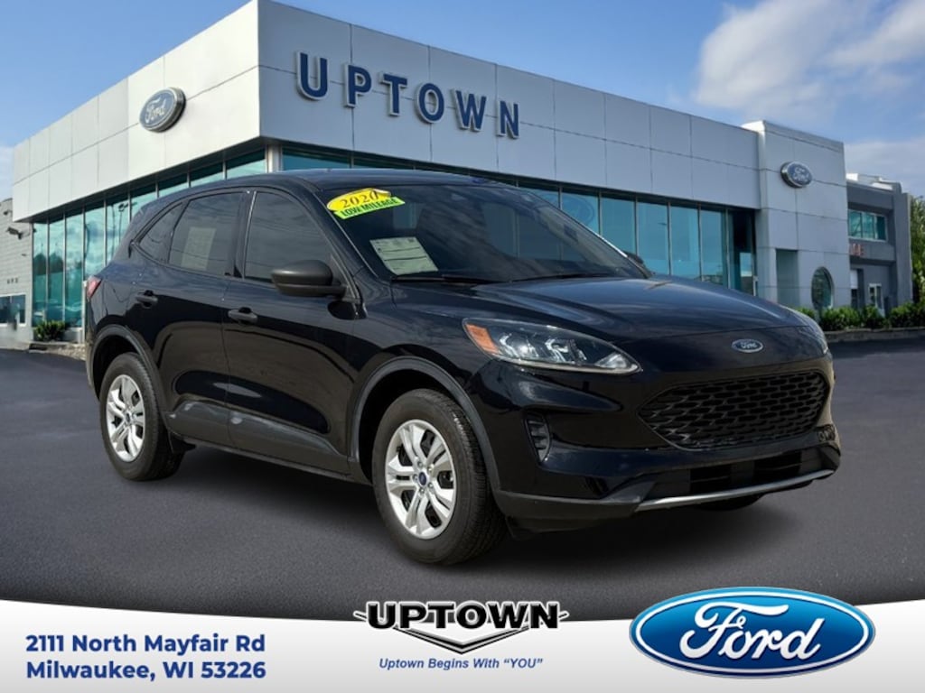 Certified 2020 Ford Escape S AWD SUV