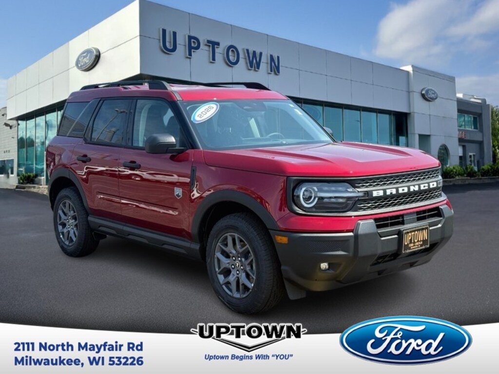 New 2026 Ford Bronco Sport Big Bend 4x4 SUV