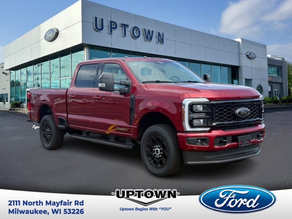 New 2026 Ford Super Duty F-350 SRW Lariat Truck