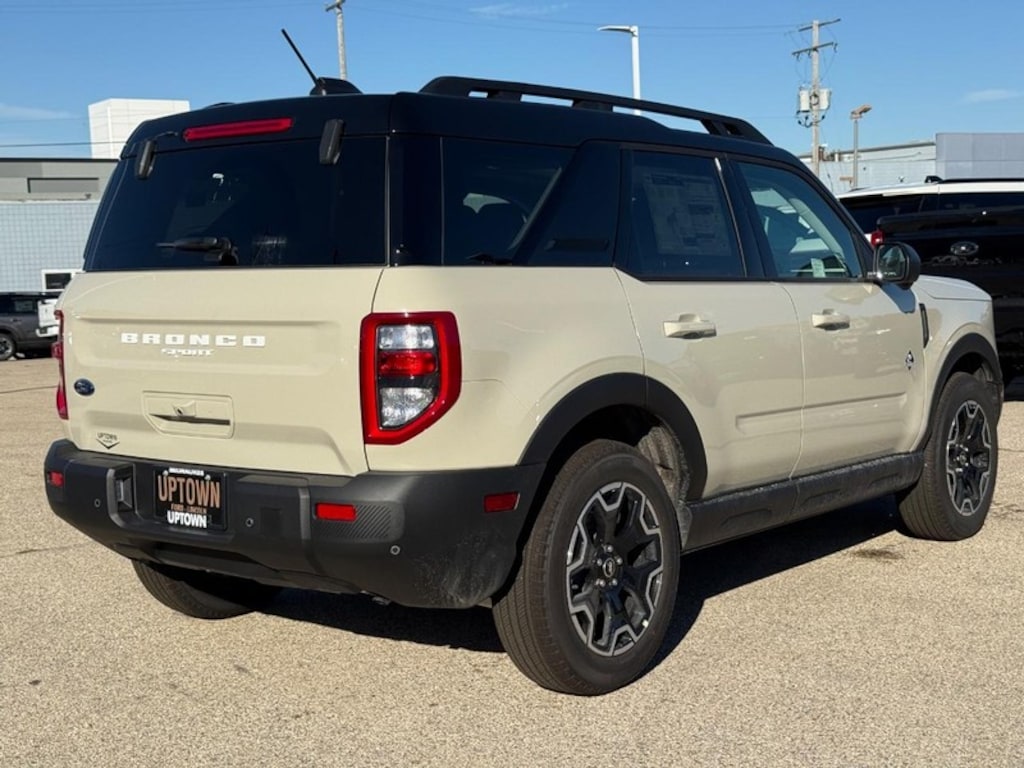 New 2025 Ford Bronco Sport Outer Banks 4x4 SUV