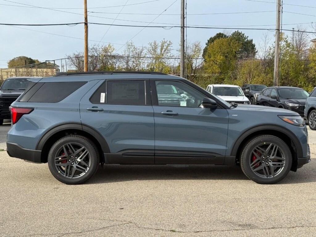 New 2026 Ford Explorer ST-Line 4WD SUV