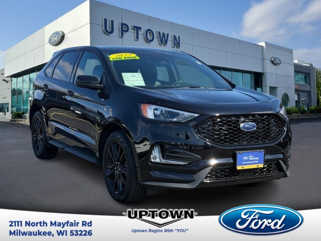 Used 2022 Ford Edge AWD SUV