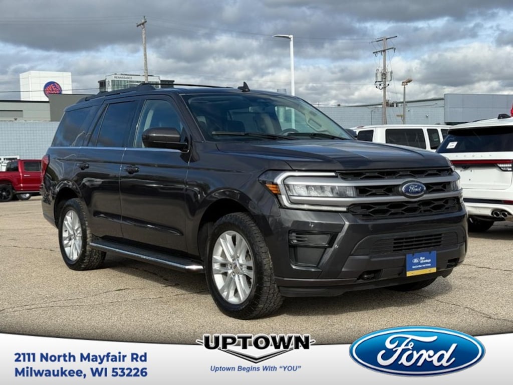 Certified 2023 Ford Expedition XLT 4x4 SUV