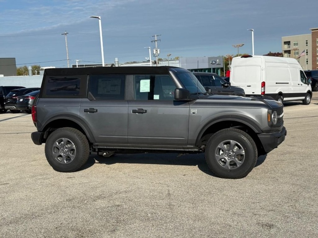 New 2025 Ford Bronco Big Bend 4 Door 4x4 SUV