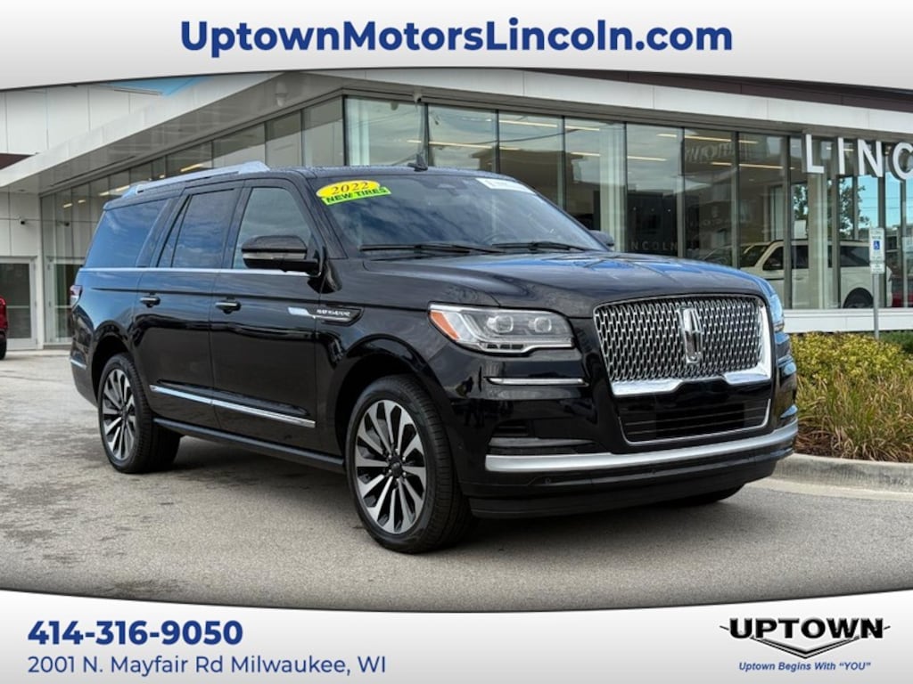 Certified 2022 Lincoln Navigator L Reserve 4x4 SUV