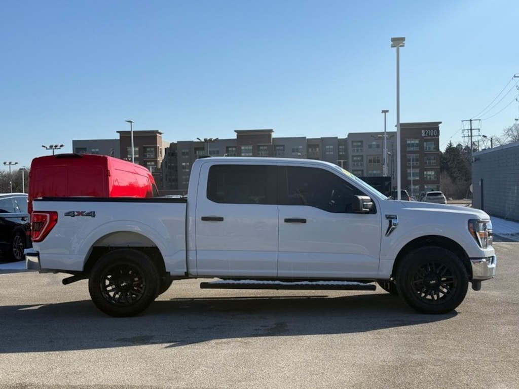 Certified 2023 Ford F-150 4WD XL Supercrew Truck