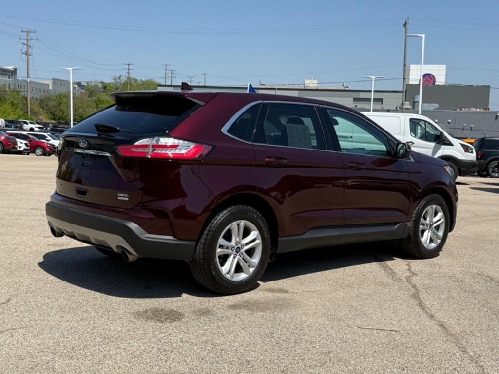 Used 2020 Ford Edge SEL FWD SUV