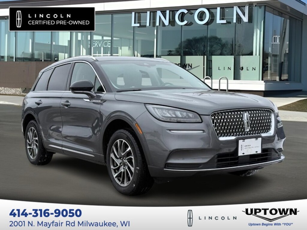 Certified 2022 Lincoln Corsair Standard AWD SUV