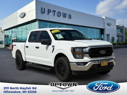 2023 Ford F-150 4WD XL Supercrew Truck
