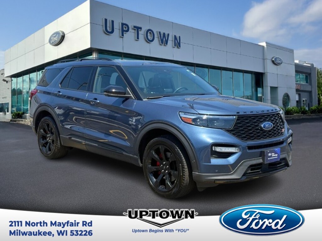 Certified 2020 Ford Explorer ST 4WD SUV