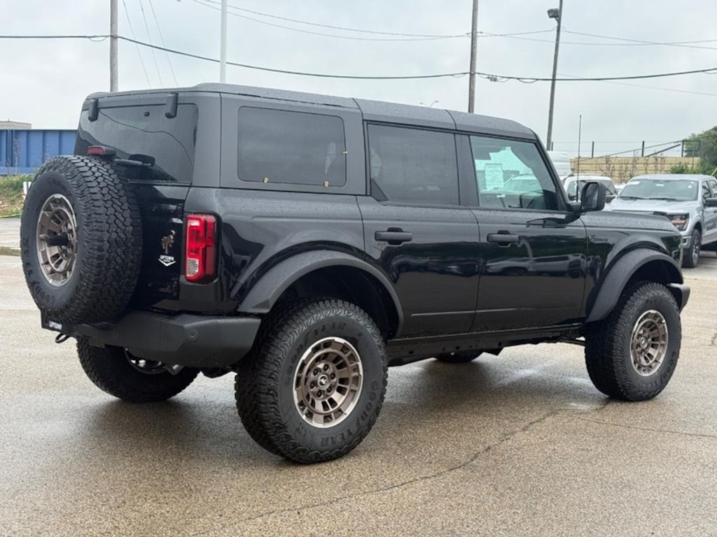 New 2026 Ford Bronco Big Bend 4 Door 4x4 SUV