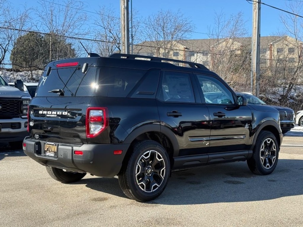 New 2026 Ford Bronco Sport Outer Banks 4x4 SUV