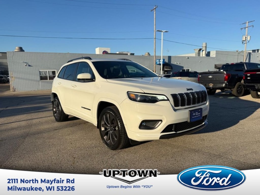Certified 2019 Jeep Cherokee High Altitude 4x4 SUV