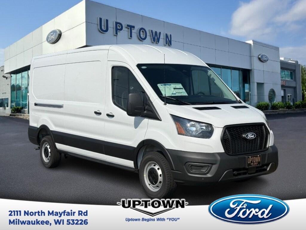New 2026 Ford Transit Cargo Van T-250 148 Med Rf 9150 Gvwr RWD Van