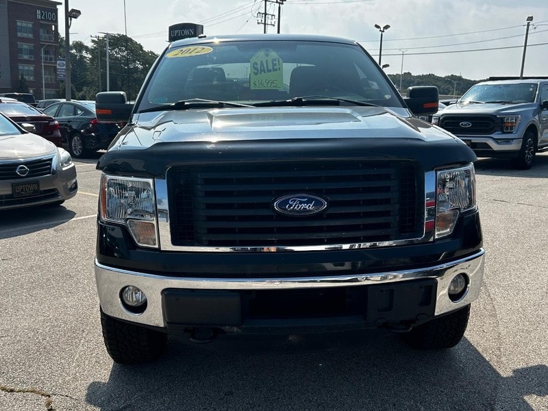 Used 2012 Ford F-150 Lariat with VIN 1FTFX1ET7CFC51596 for sale in Milwaukee, WI