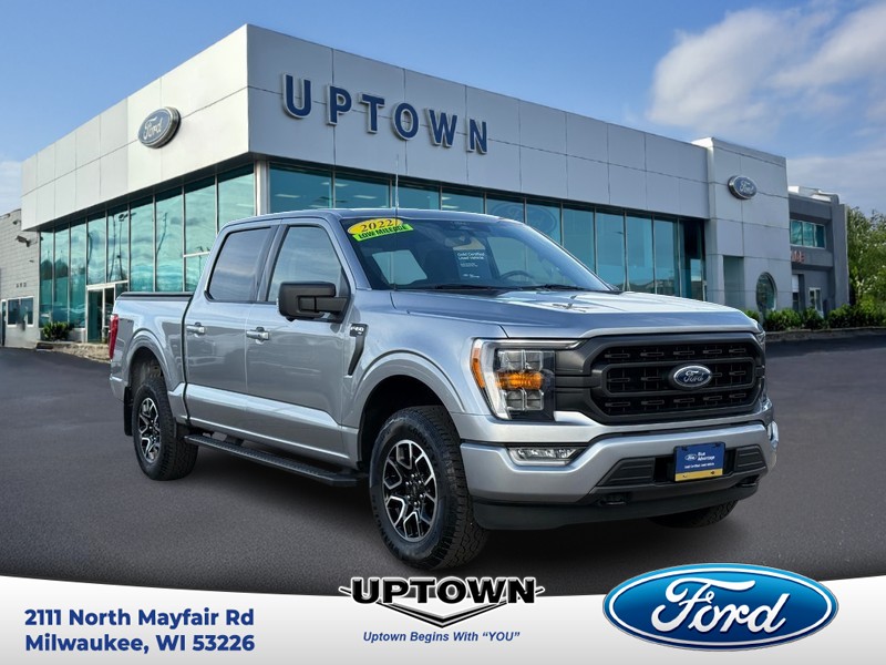 2022 Ford F-150 XLT's photo