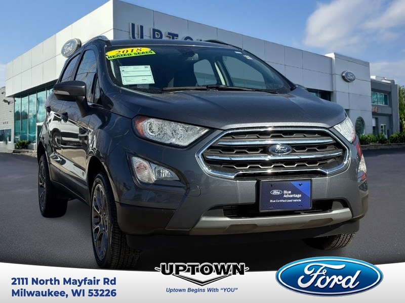 2018 Ford Ecosport Titanium