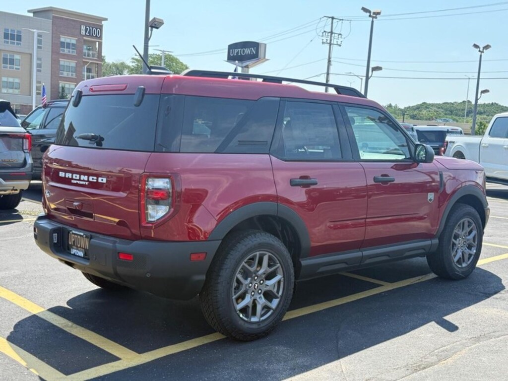 New 2026 Ford Bronco Sport Big Bend 4x4 SUV