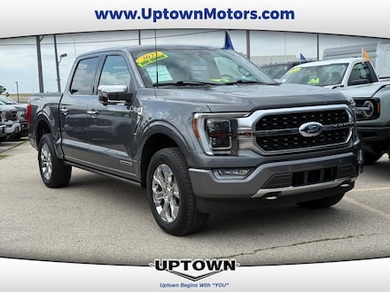 2022 Ford F-150 4WD Platinum Supercrew Truck