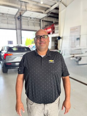 Staff member Tim Pagel from 361ff0e3779b