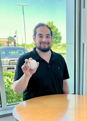 Staff member Jimmy Neu from 361ff0e3779b