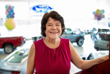 Staff member Ruth Wondolkowski from a6d91950fc6b