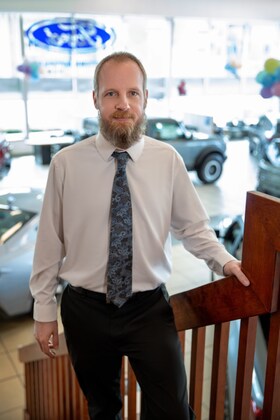 Staff member Brian Schilz from a6d91950fc6b