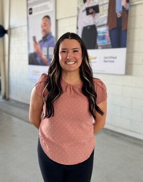 Staff member Brenda Heiting from 35ea8dd1baf0