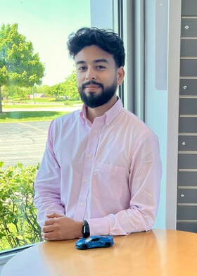 Staff member Eddie Barraza from 361ff0e3779b