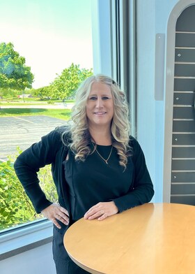 Staff member Sherry Konek from 361ff0e3779b