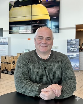 Staff member Steve Slayton from 361ff0e3779b