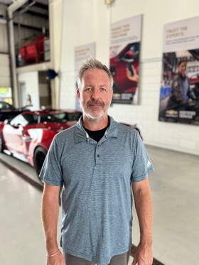 Staff member Dave Baade from 361ff0e3779b