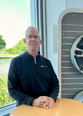 Staff member Stuart Sinclair from 361ff0e3779b