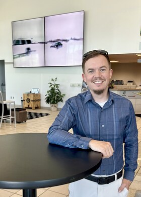 Staff member Matt Klenz from 35ea8dd1baf0