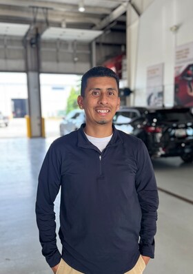 Staff member Erik Gonzalez from 361ff0e3779b