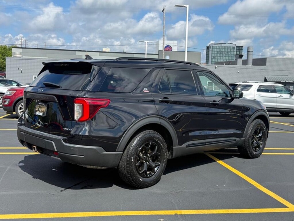 Certified 2023 Ford Explorer Timberline 4WD SUV