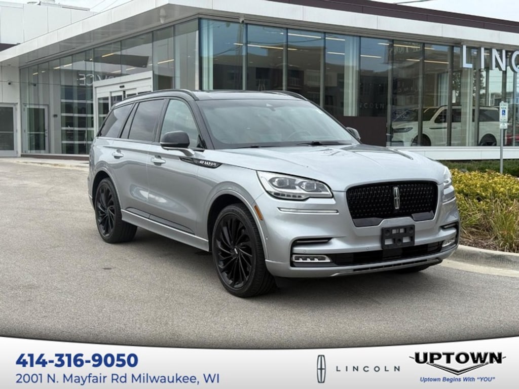 Used 2023 Lincoln Aviator Black Label AWD SUV