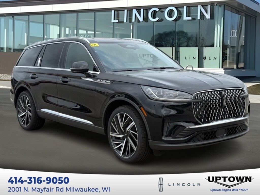 New 2026 Lincoln Aviator Reserve AWD SUV