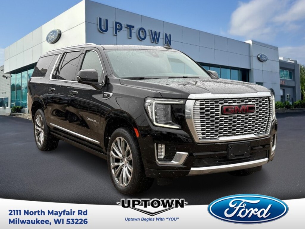 Used 2021 GMC Yukon XL 4WD 4dr Denali SUV