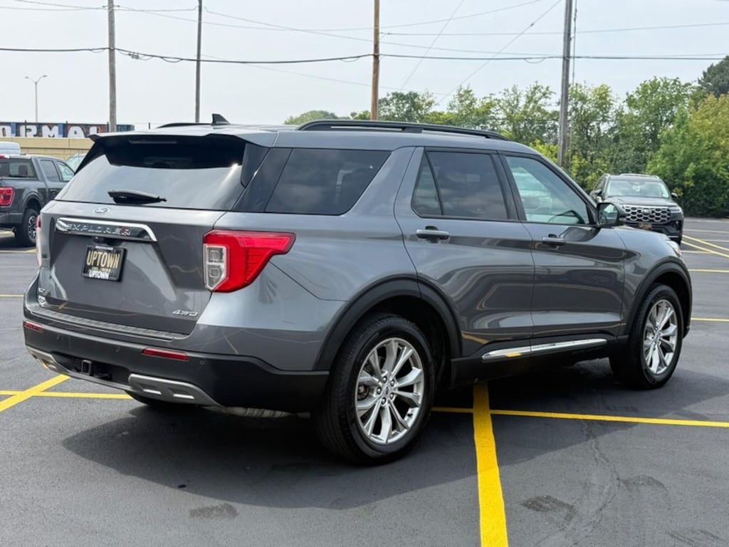Certified 2023 Ford Explorer XLT 4WD SUV