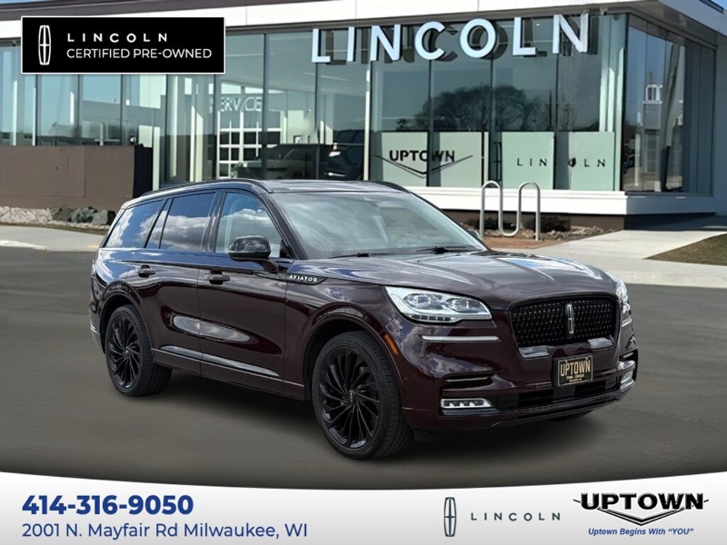Certified 2023 Lincoln Aviator Reserve AWD SUV