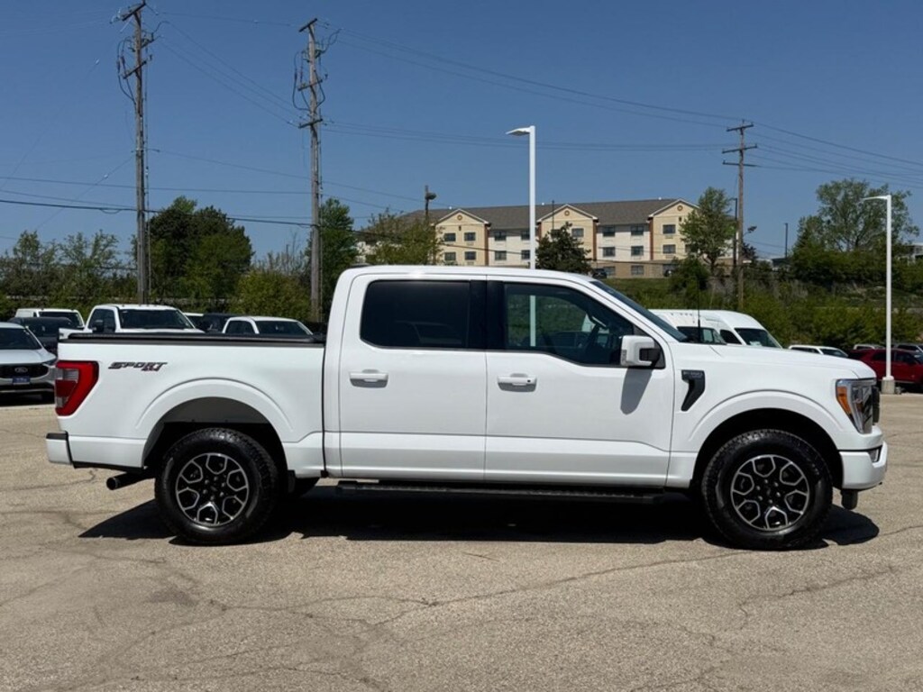 Used 2023 Ford F-150 4WD Lariat Supercrew Truck