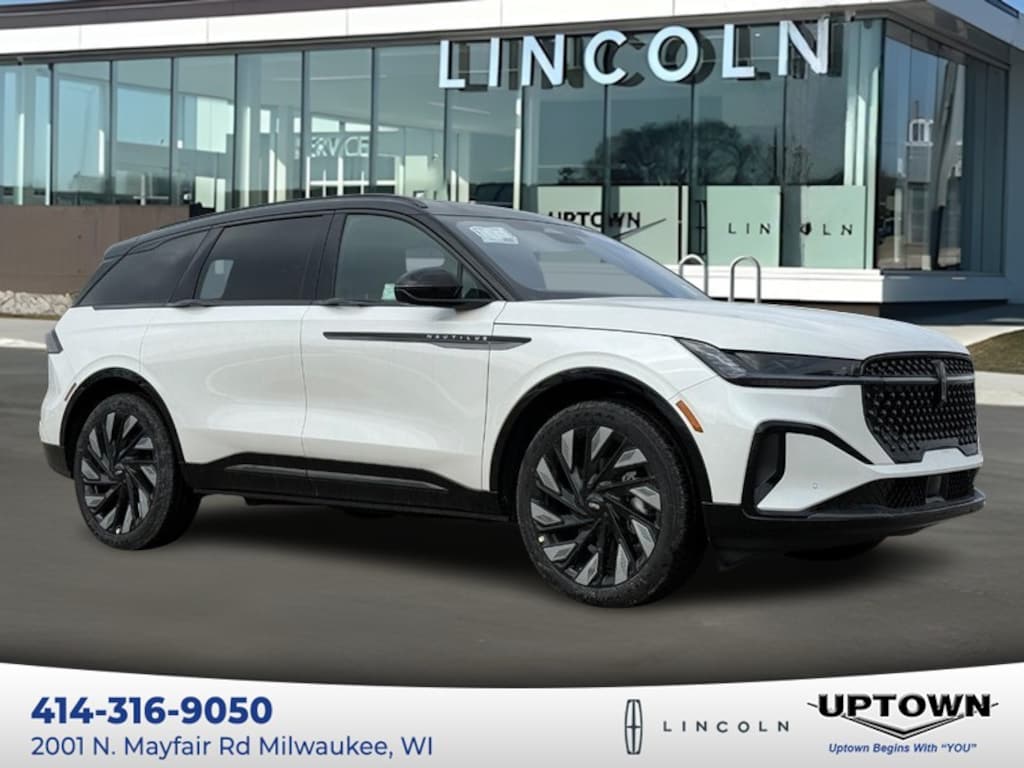 New 2026 Lincoln Nautilus Reserve AWD SUV