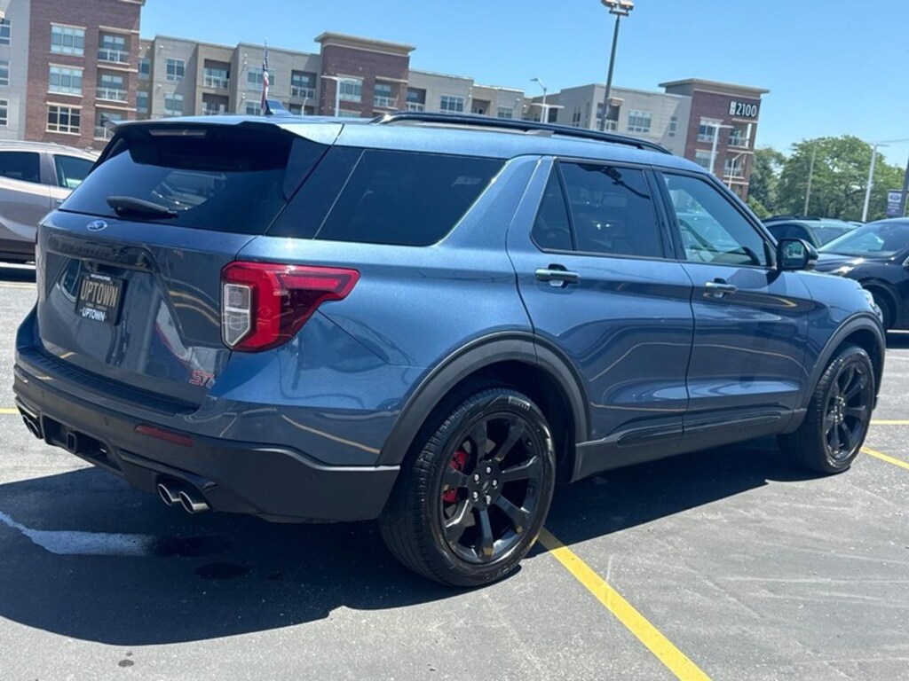 Certified 2020 Ford Explorer ST 4WD SUV