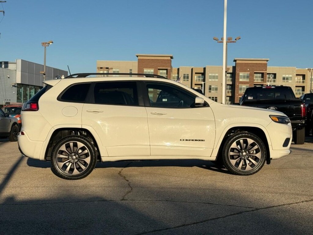Certified 2019 Jeep Cherokee High Altitude 4x4 SUV