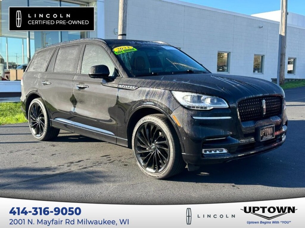Certified 2023 Lincoln Aviator Black Label AWD SUV