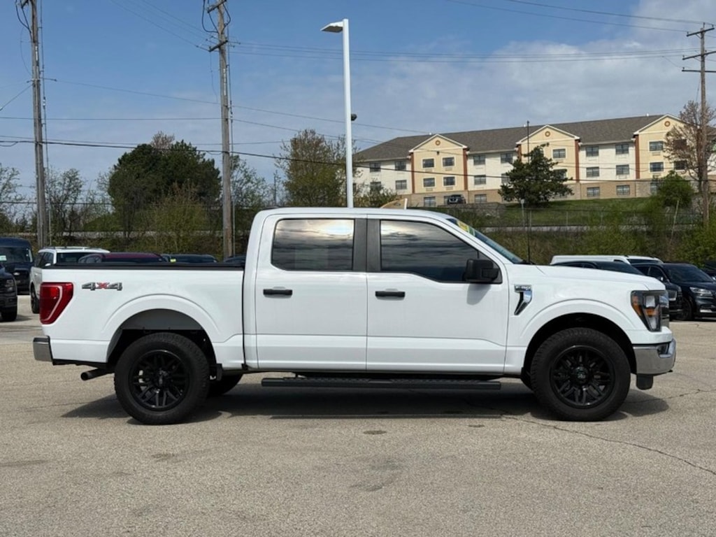 Certified 2023 Ford F-150 4WD XL Supercrew Truck