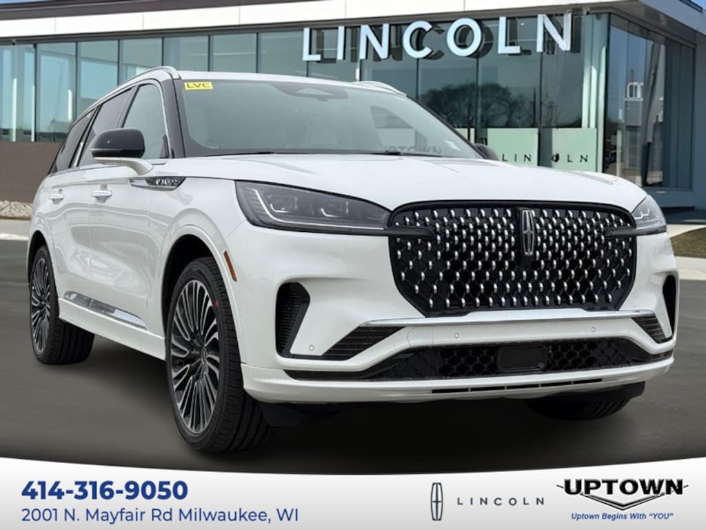 New 2026 Lincoln Aviator Black Label AWD SUV