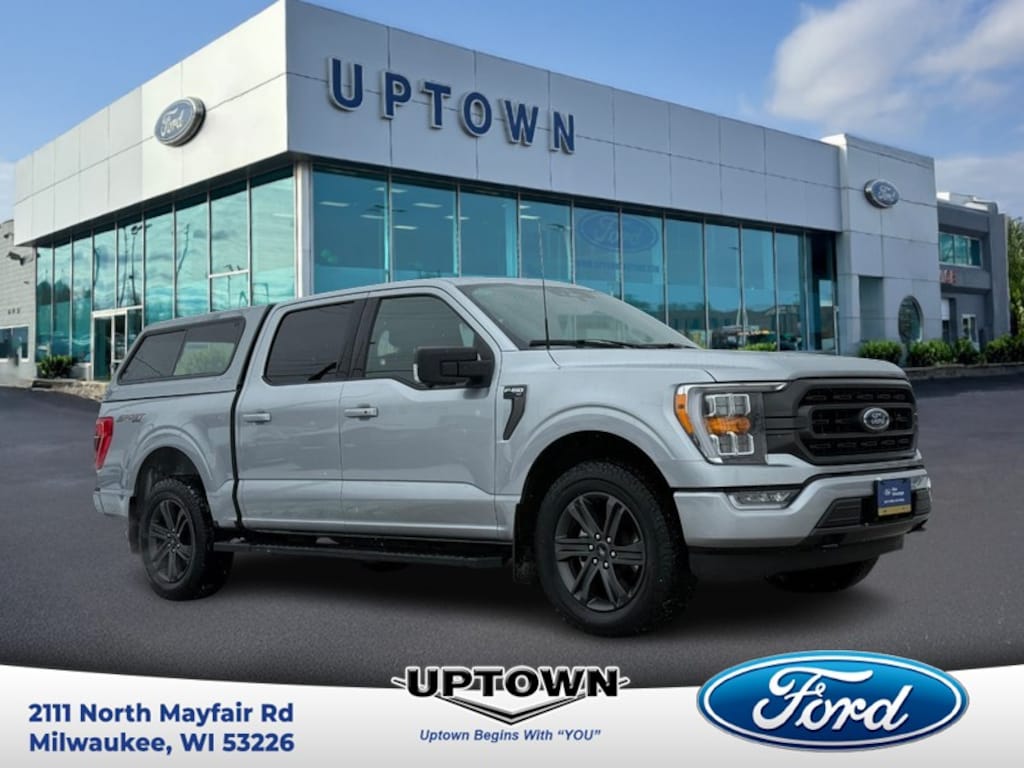 Certified 2023 Ford F-150 4WD XLT Supercrew Truck