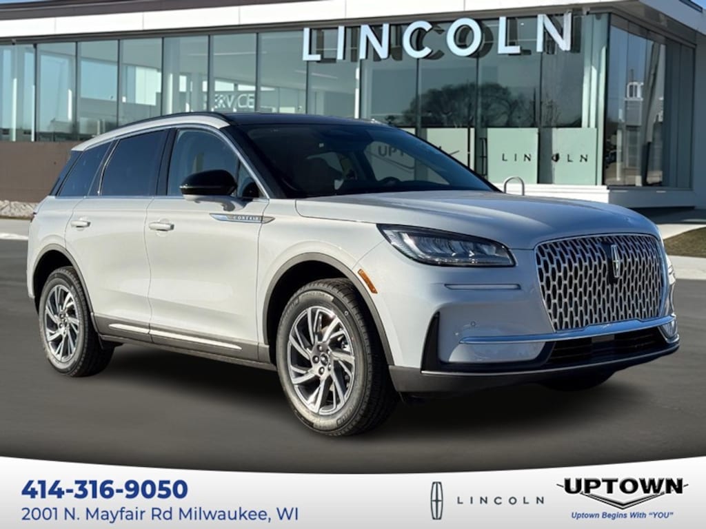 New 2026 Lincoln Corsair Premiere AWD SUV